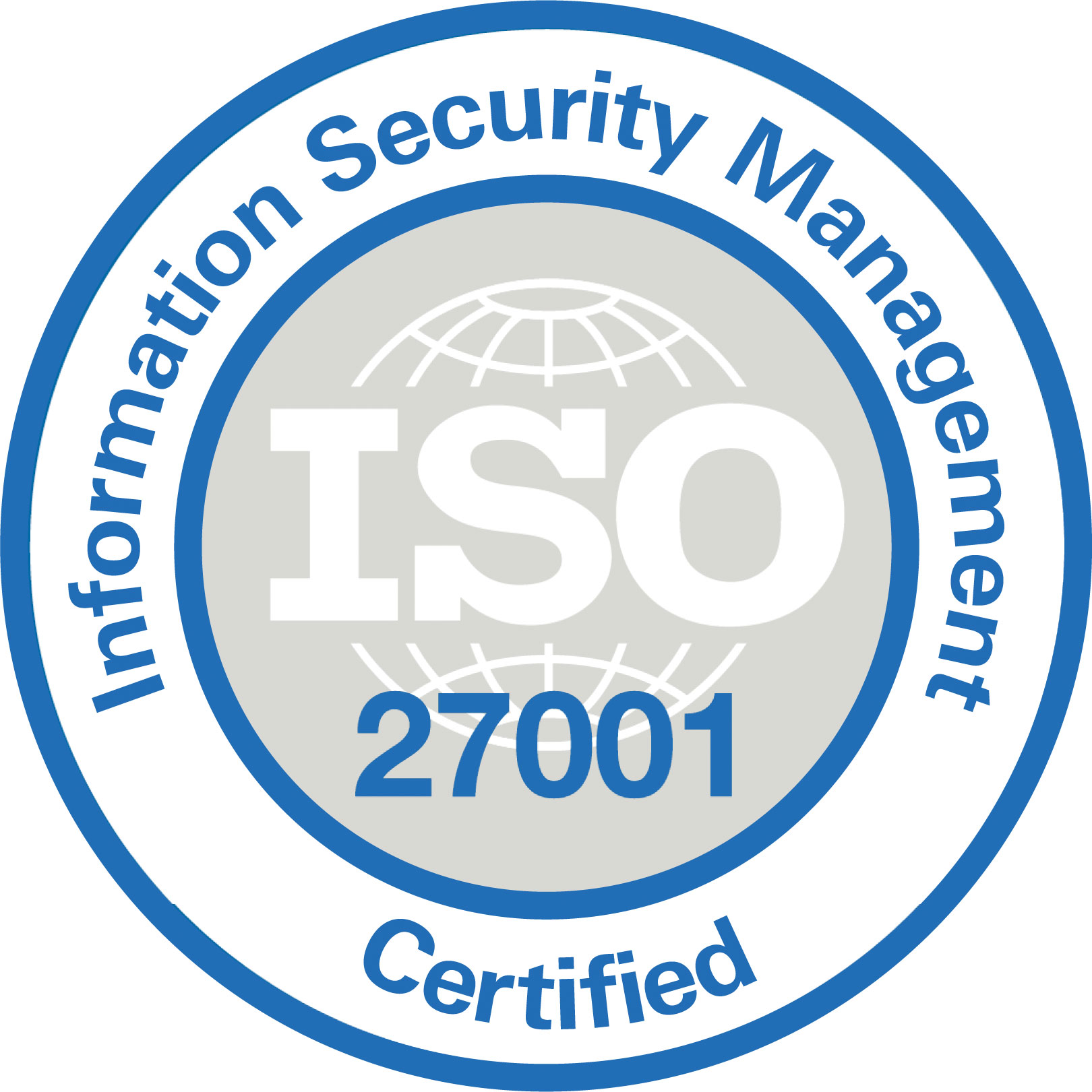 This site is ISO 27001 compliant.
